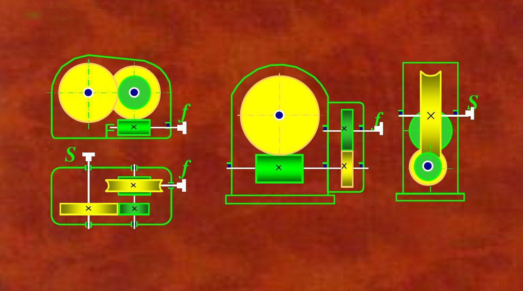 蝸桿齒輪減速機(jī)結(jié)構(gòu)